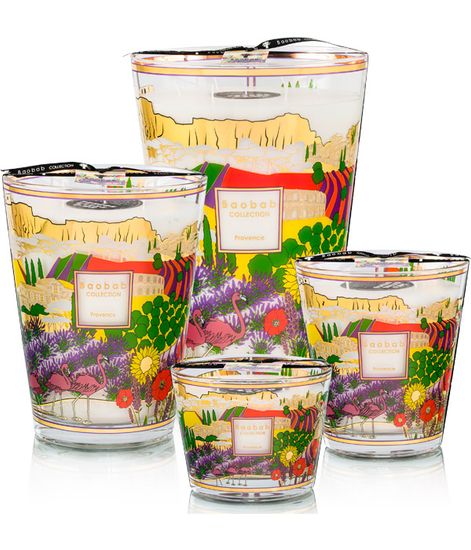 Provence, свеча MAX 10, Baobab Collection