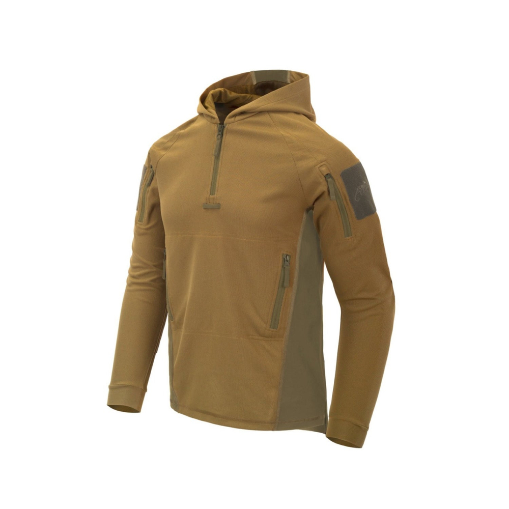 Кофта Helikon-Tex Range Hoodie-Topcool Coyote/Adaptive Green