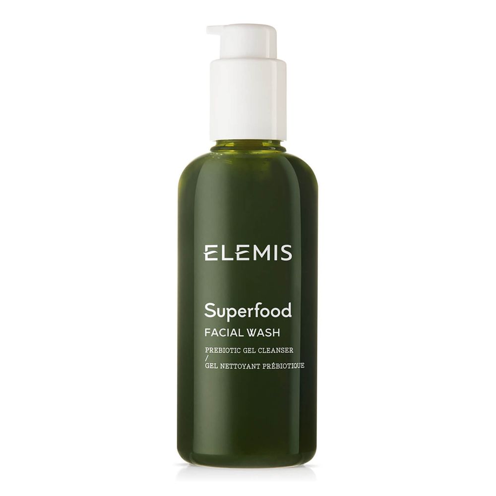 Гель для умывания с Омега-комплексом Elemis Superfood FACIAL WASH Prebiotic Gel Cleanser 200 мл