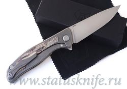 Нож Широгоров Флиппер 95 NL Python Элмаксфотография - 2