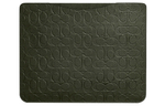COACH Tablet Leather Clutch Laptop Sleeve Laptop Bag Large Unisex Black
