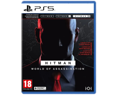Hitman World of Assassination (PS5) NEW