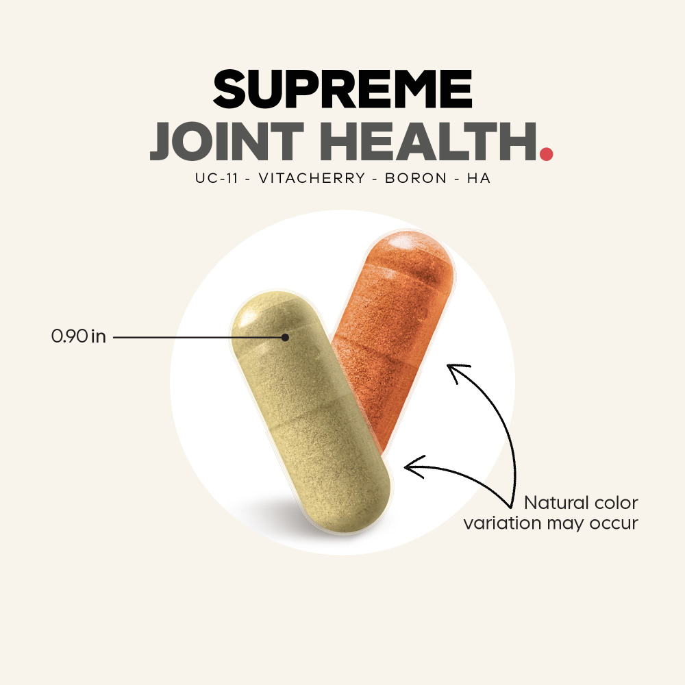 Codeage, Supreme Joint Health, 60 растительных капсул