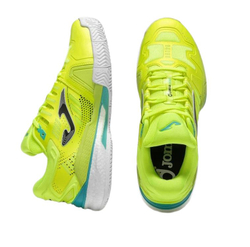 Мужские кросовки для Padel Joma Slam Classic 2609 - fluor yellow