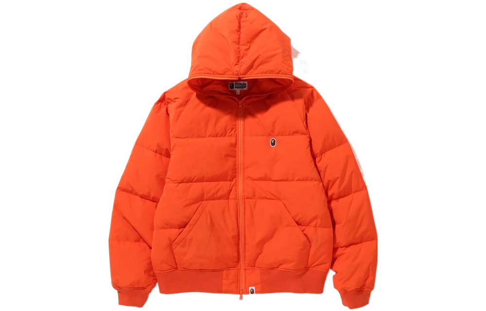 A Bathing Ape One Point Худи Down Куртка Fw22