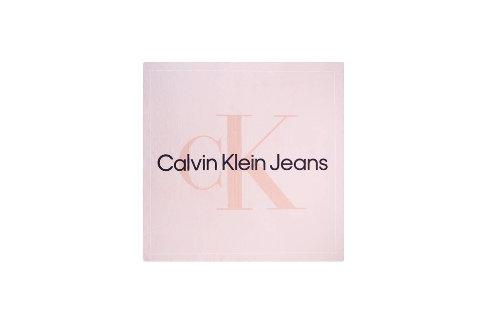 Платок CALVIN KLEIN JEANS - розовый(K60K611981)
