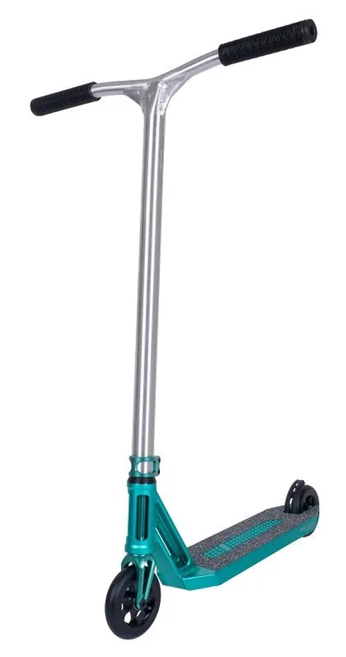Самокат трюковой Tech Team Zefir Lite 49 gray-celadon серый-бирюзовый