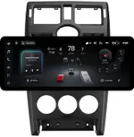 Магнитола для Lada Priora 2007-2013 (рамка черная тип 1) - Teyes CC4PRO монитор 12.3" 2K QLED + рамка 9, Android 13, Быстрейшая, Snapdragon 778G, ИИ, CarPlay, DSP, 4G SIM-слот