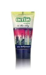 Ароматизированный увлажняющий лубрикант Intim Aroma - 60 гр.