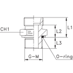 Штуцер FH DL18 BSP 1/2 (корпус)