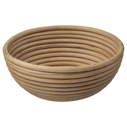 IKEA BANDSLÄTTING  (ИКЕА БАНДСЛЭТТИНГ)  -  Корзина для расстойки хлеба - ротанг 22 см