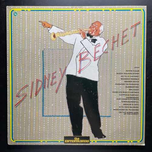 Sidney Bechet ‎– Petite Fleur (Италия 1987г.)