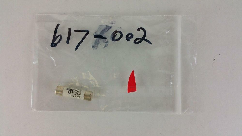 Предохранитель 1A 500V 10x38 / FUSE LINK 01A 38MM АРТ: 617-002 Предохранитель 1A 500V 10x38 / FUSE LINK 01A 38MM АРТ: 617-002