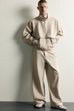 ТЕХНИЧЕСКИЕ БРЮКИ WIDE FIT — ZARA