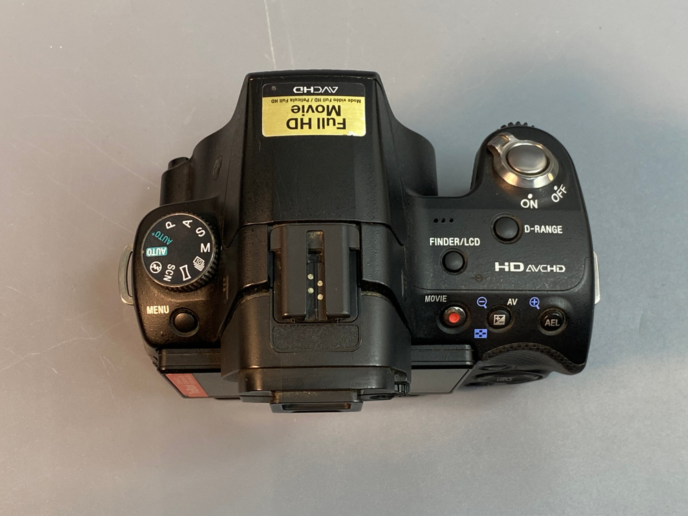 Sony A55 Kit DT 18–55 мм F3.5–5.6 SAM