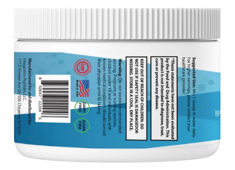 BPC-157 and  KPV Gut Feeling  Mango Strawberry Flavor