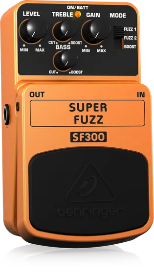 Behringer SF300- 3-режимная педаль эффектов фуза
