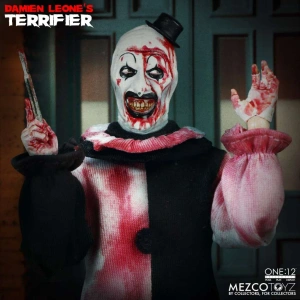 Фигурка Mezco Toyz: One:12 Collective: Terrifier - Art the Clown