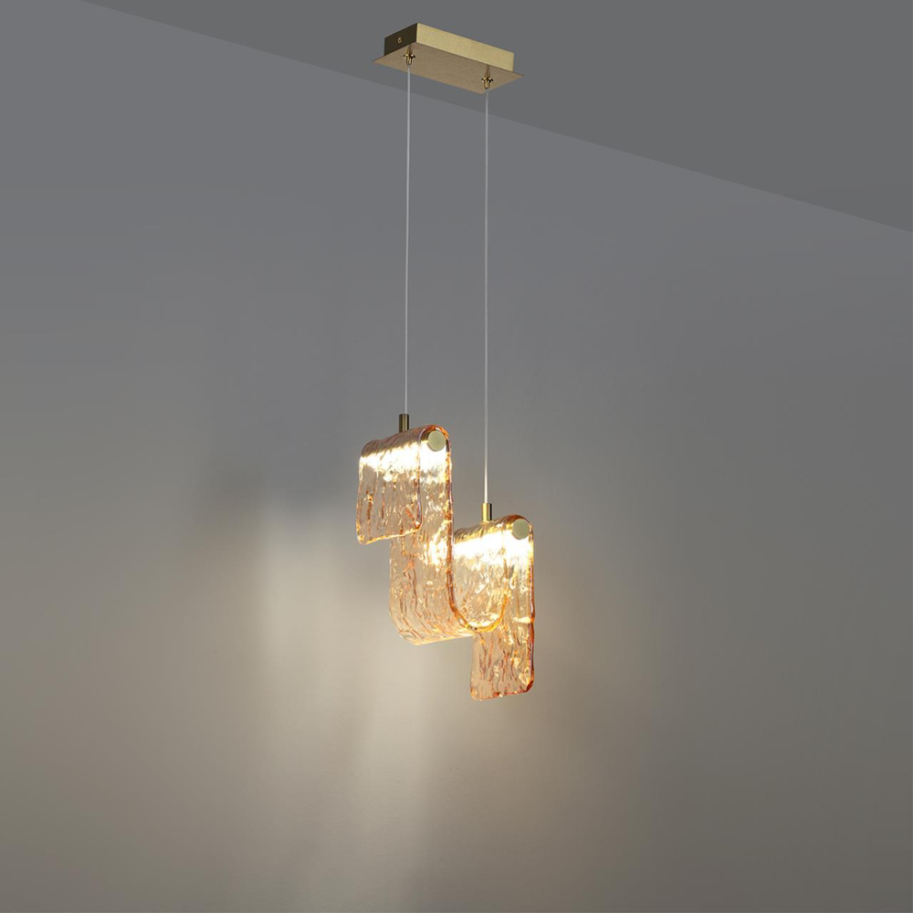 Подвесной светодиодный светильник Odeon Light Flow 5105/11L