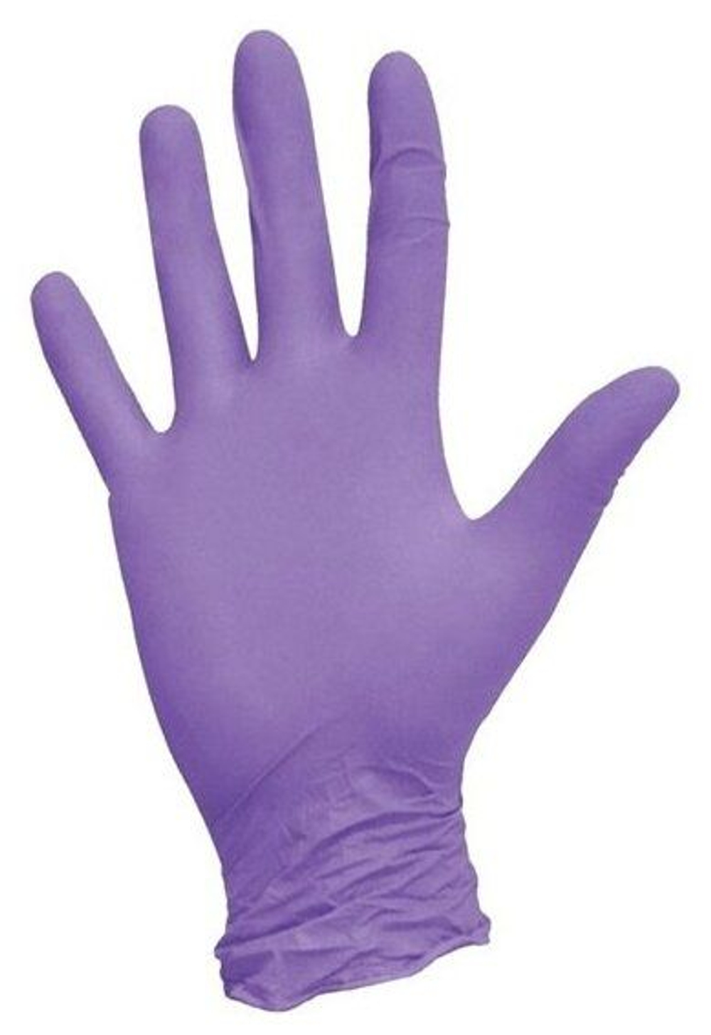 Перчатки Sefe&Care смотровые нитриловые (3532) фиолетовые LN310 / уп. 1000 (S)