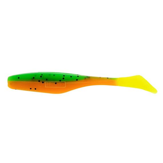 Виброхвост несъедоб. Vigor 3,75'/9.5 см Pepper Green & Orange LT 20шт. (HS-6-032-N-20) Helios
