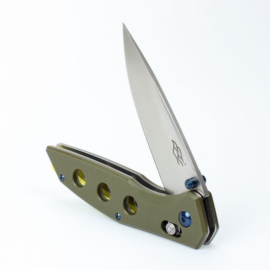 Складной нож Firebird FB7621-OR c клинком из стали 440C, рукоять G10
