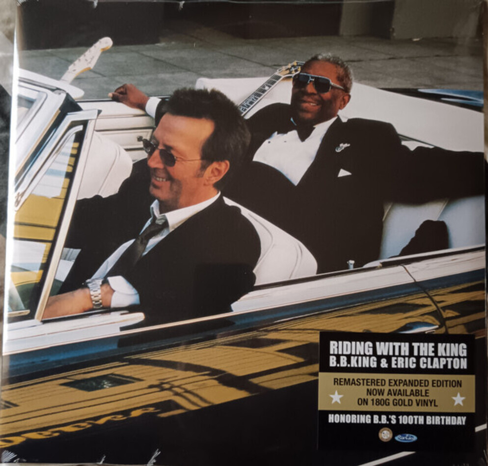 B.B. King & Eric Clapton / Riding With The King (Coloured Vinyl)(2LP)