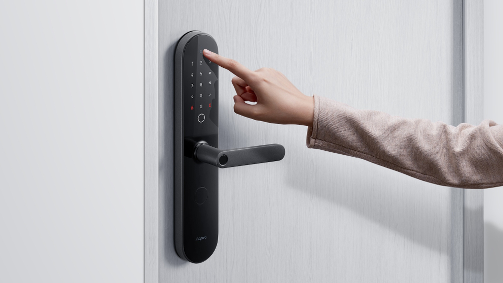 AQARA Умный дверной замок N100 zigbee edition, модель ZNMS16LM
