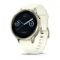 Смарт-часы Garmin Venu 4 41 мм в цвете лунное золото с силиконовым ремешком цвета слоновой кости