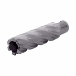 HSS Корончатое сверло по металлу 41x80, weldon 19