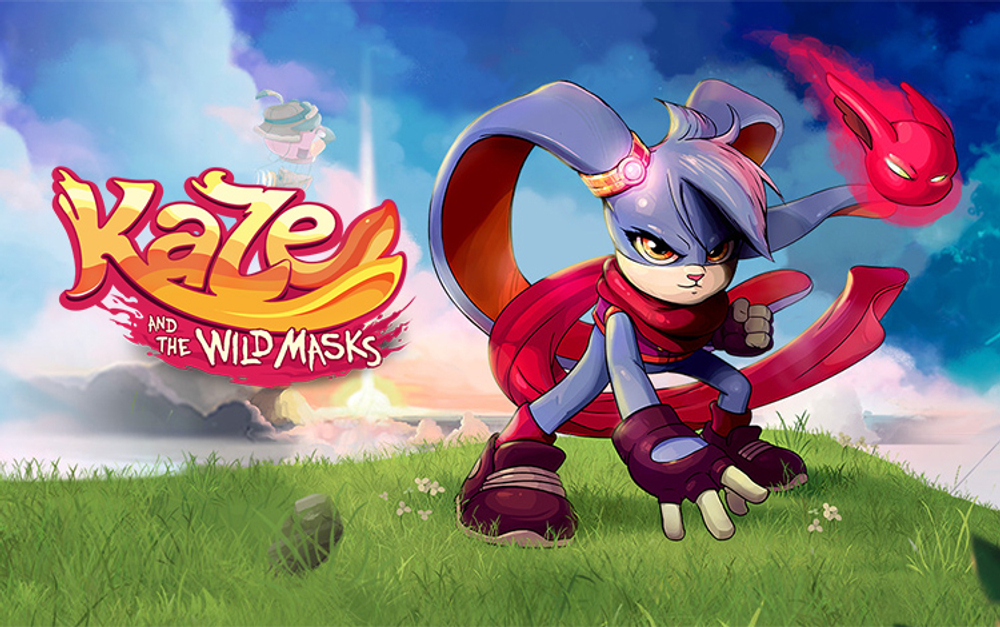 Kaze and the Wild Masks (для ПК, цифровой код доступа)