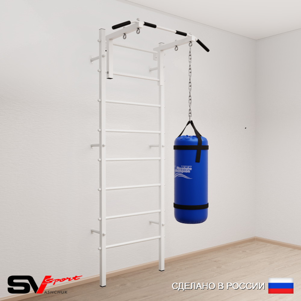 Шведская стенка Sv Sport 5012 (Турник стандарт/Цепь/Мешок 22кг)