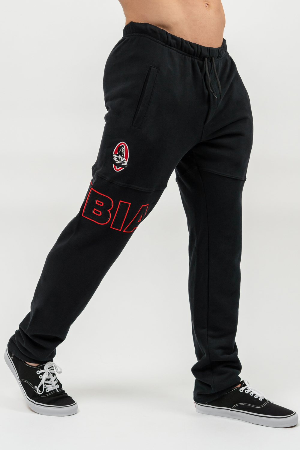 Спортивные брюки GYM SWEATPANTS COMMITMENT 705 Черные