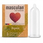 Презервативы masculan  ORGANIC № 3 утонченные, 18,5 см, 5.3 см, 3 шт.