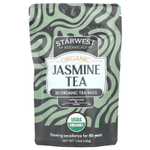 Starwest Botanicals, Органический жасминовый чай, 20 чайных пакетиков, 40 г (1,4 унции)