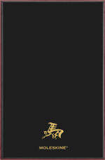 Блокнот в линейку Moleskine LIMITED EDITION Year of the Horse Large (13x21см) в подарочной коробке