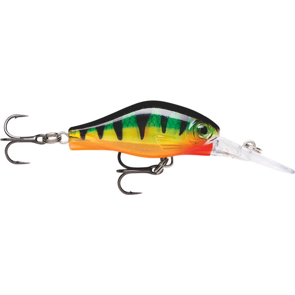 Воблер RAPALA Shadow Rap Fat Jack SDRFJ04 / 4 см, 4 г, цвет P
