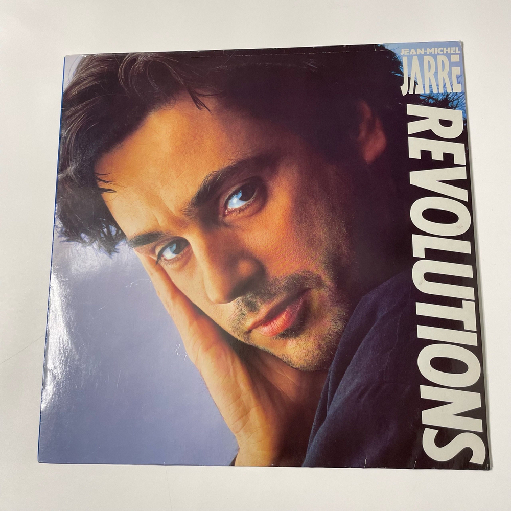 Винтажная виниловая пластинка LP Jean Michel Jarre Revolutions (Германия 1988)