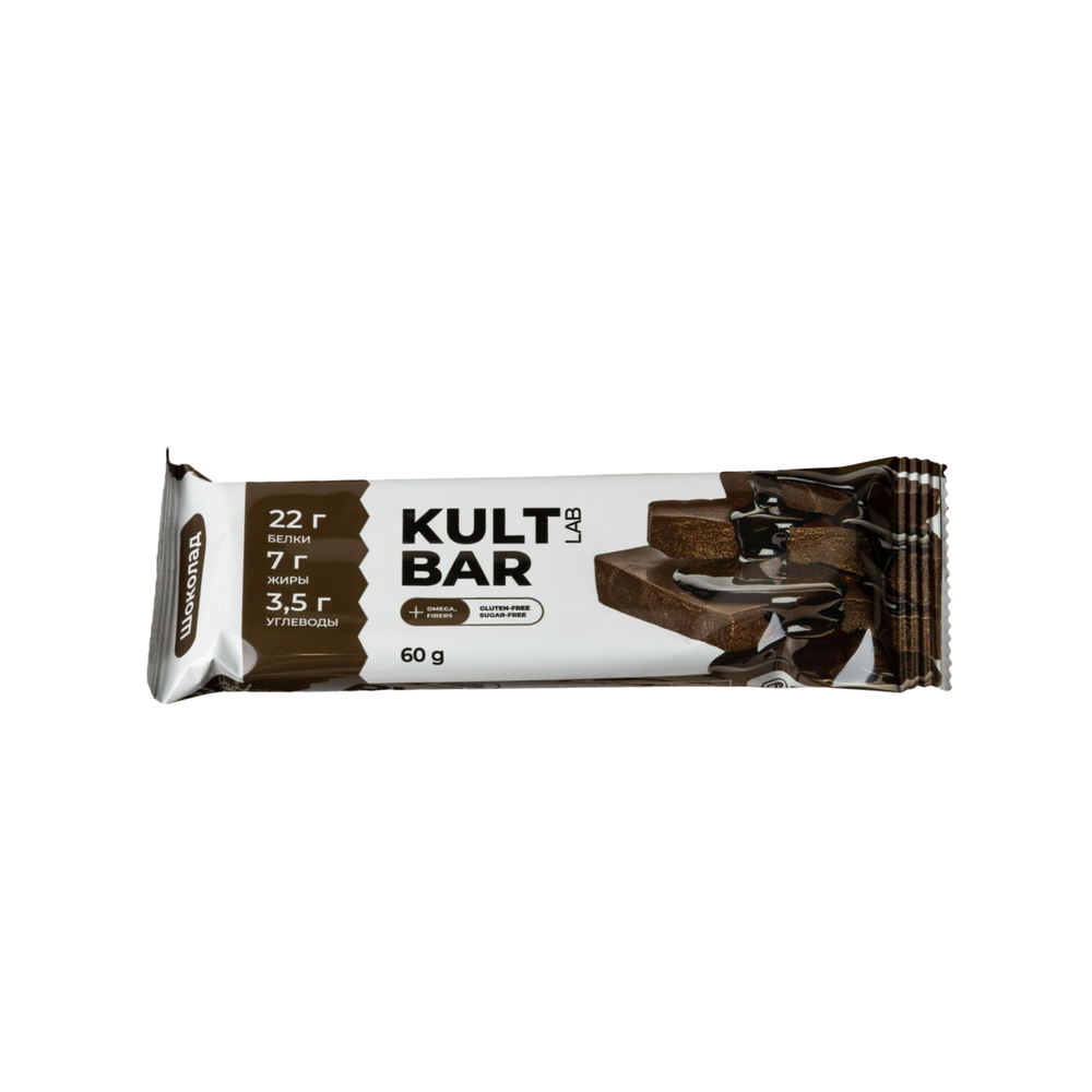 Шоколад Kultlab Diet, 60 гр