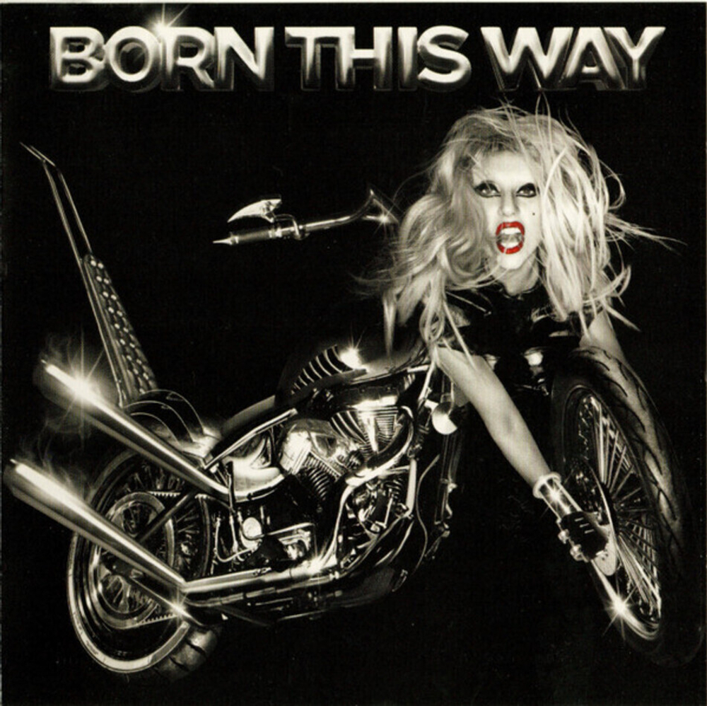 Lady Gaga / Born This Way (RU)(CD)