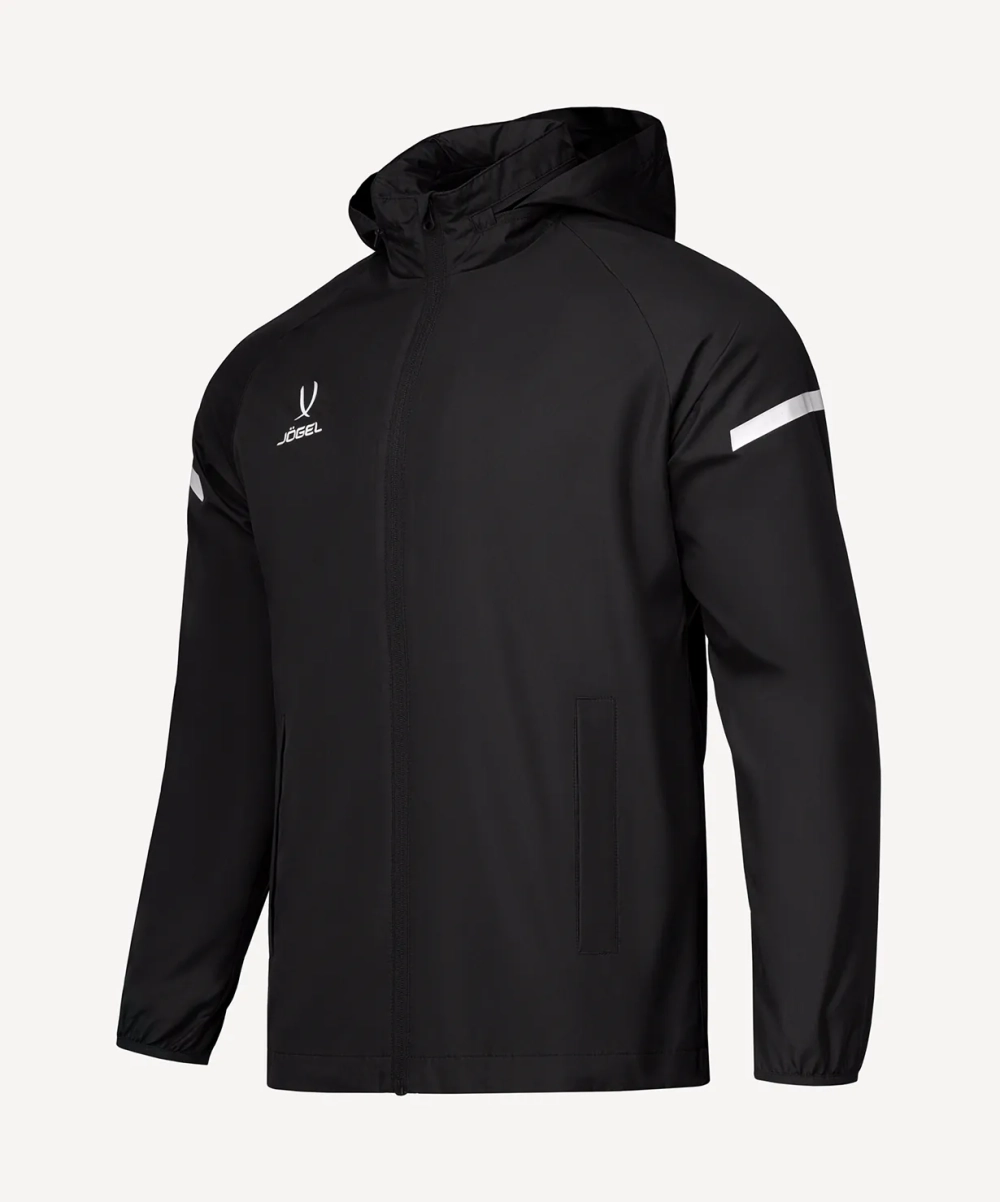 Куртка ветрозащитная CAMP 2 Rain Jacket, черный