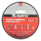 Лента клейкая противоскользящая, черная 50 мм x 10 м Matrix — фото 3