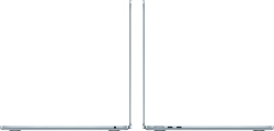 Ноутбук Apple MacBook Air A3240 M4 10 core 16Gb SSD512Gb/10 core GPU 13.6" Liquid Retina (2560x1664) macOS lt.blue WiFi BT Cam (MC6U4LL/A)
