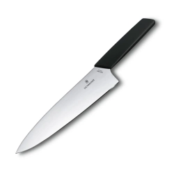 Victorinox Нож шеф-повара Swiss Modern Knife 20см, черный 6.9013.20B