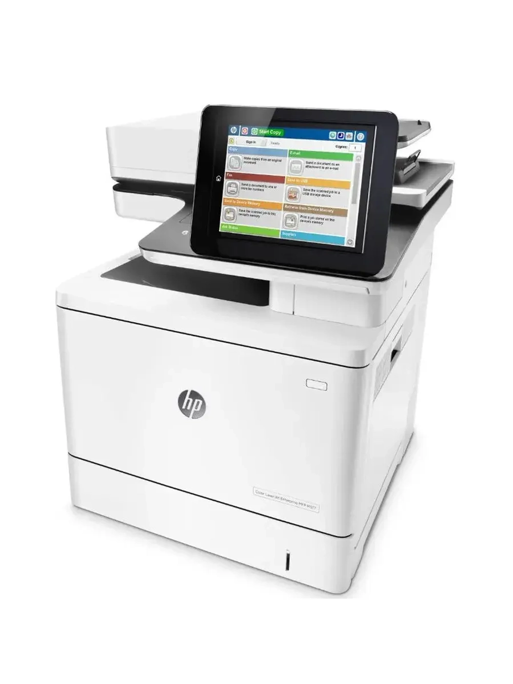 МФУ лазерное Color LaserJet Enterprise M776dn WHITE цв. А3