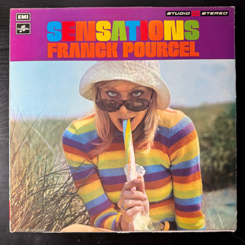 Franck Pourcel ‎– Sensations (Англия 1972г.)