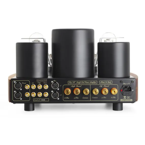 Mastersound Compact 845 Black Wood