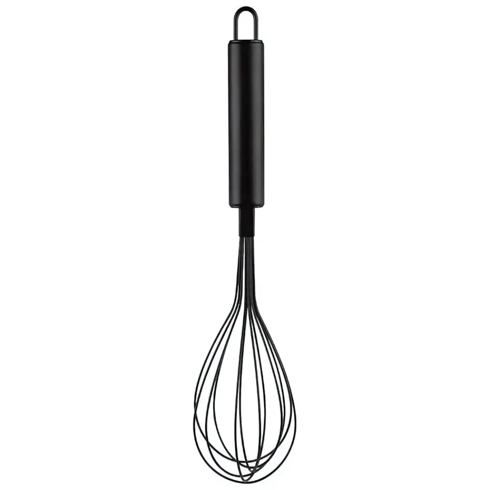 Венчик из нержавеющей стали, черный, CLASSICO NERO, non-stick (раб часть)