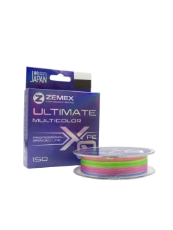 Плетеный шнур ULTIMATE х8 150 м мультиколор