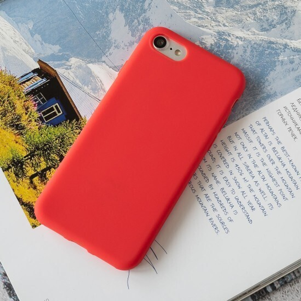 Чехол ТПУ для iPhone SE (2020), 011010 Кофейный